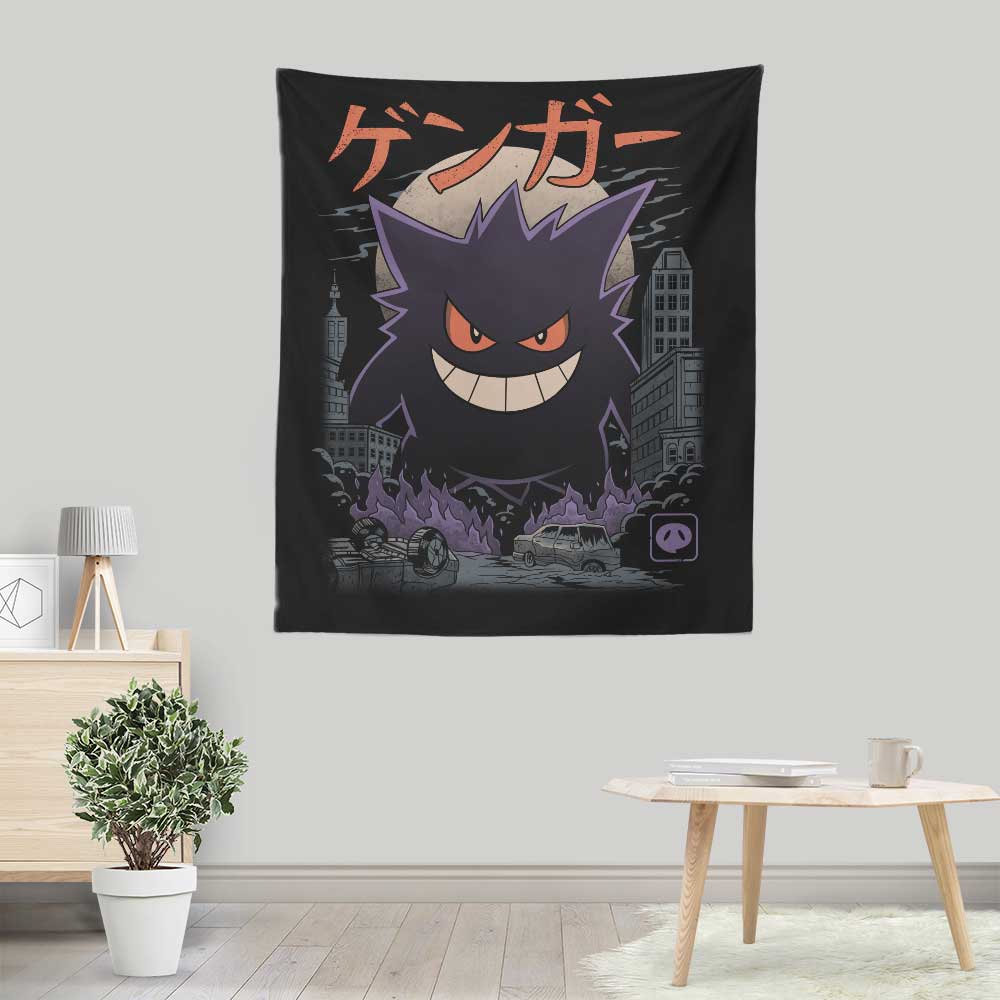 Ghost Kaiju - Wall Tapestry