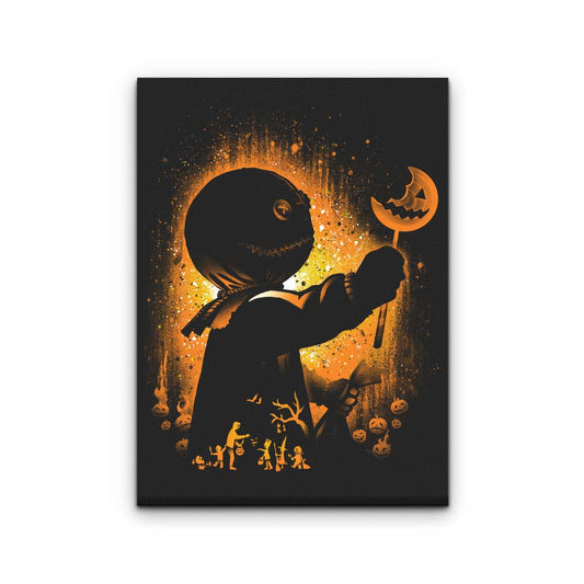 Ghost of Halloween - Canvas Print