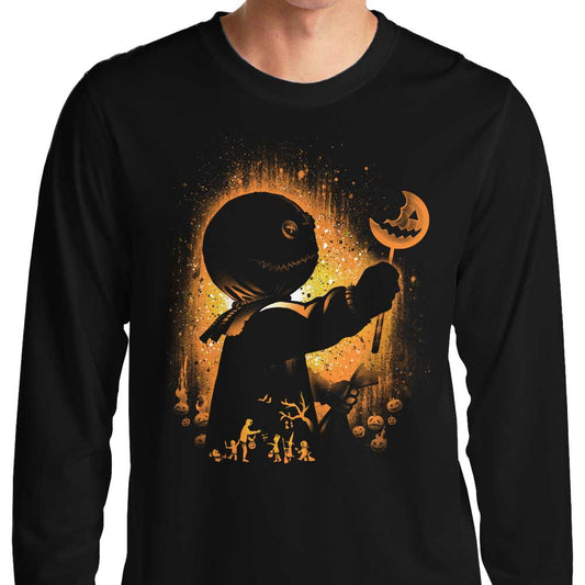 Ghost of Halloween - Long Sleeve T-Shirt