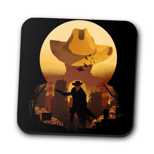 Ghoul Silhouette - Coasters