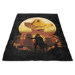 Ghoul Silhouette - Fleece Blanket