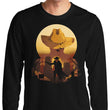 Ghoul Silhouette - Long Sleeve T-Shirt