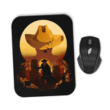 Ghoul Silhouette - Mousepad