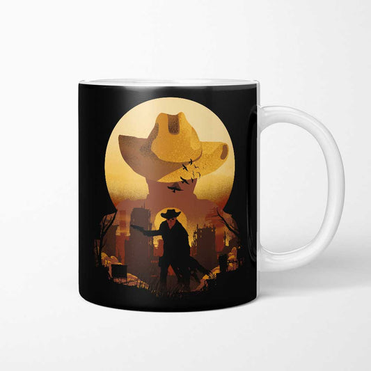 Ghoul Silhouette - Mug