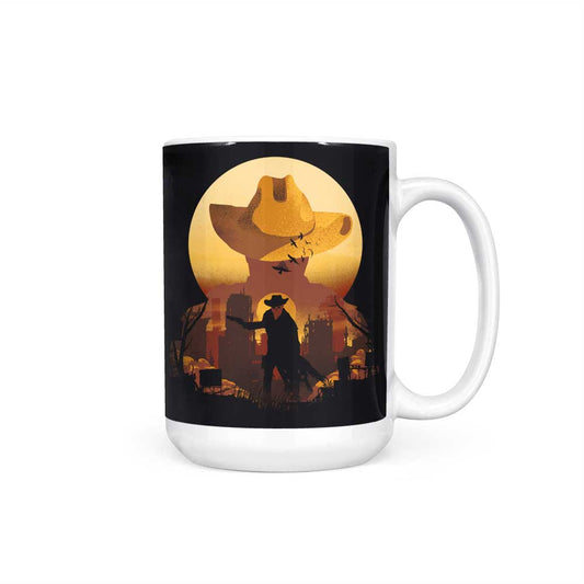 Ghoul Silhouette - Mug