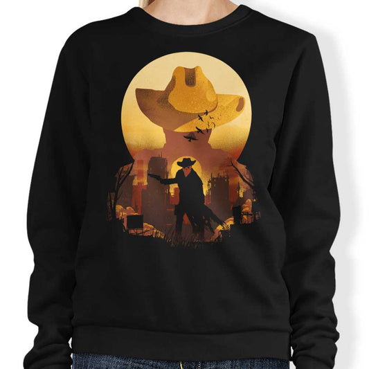 Ghoul Silhouette - Sweatshirt