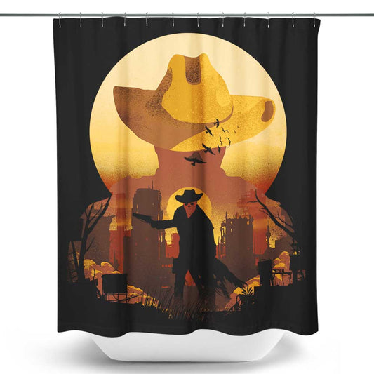 Ghoul Silhouette - Shower Curtain