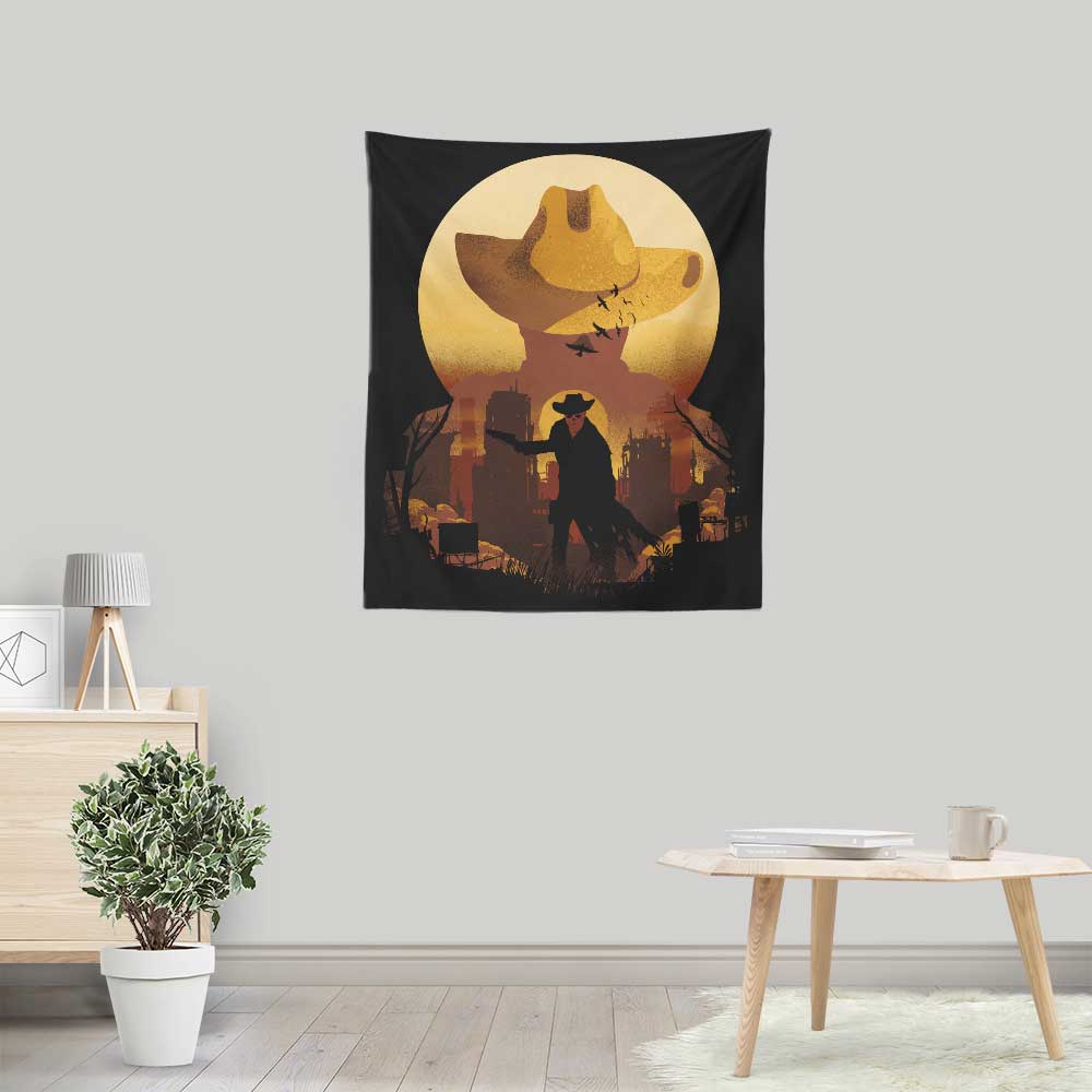 Ghoul Silhouette - Wall Tapestry