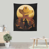 Ghoul Silhouette - Wall Tapestry