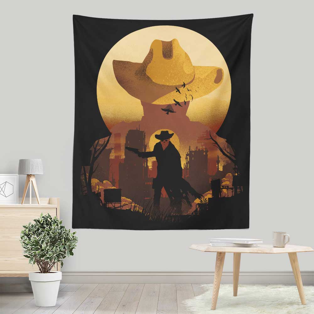 Ghoul Silhouette - Wall Tapestry