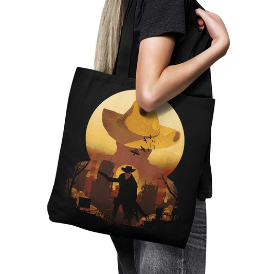 Ghoul Silhouette - Tote Bag