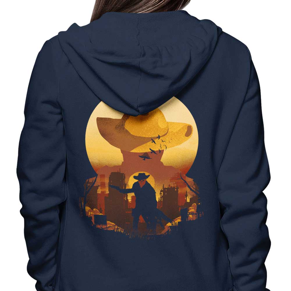 Ghoul Silhouette - Hoodie