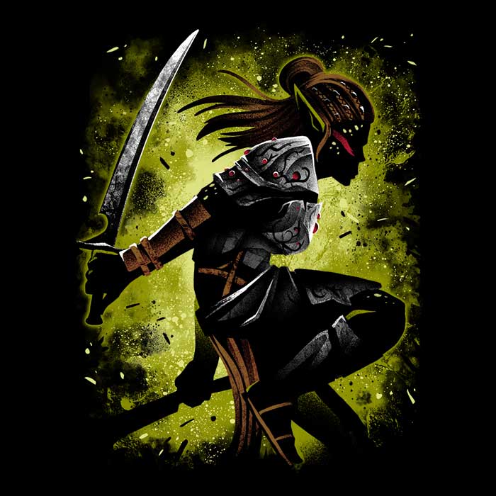 Githyanki Warrior - Mousepad