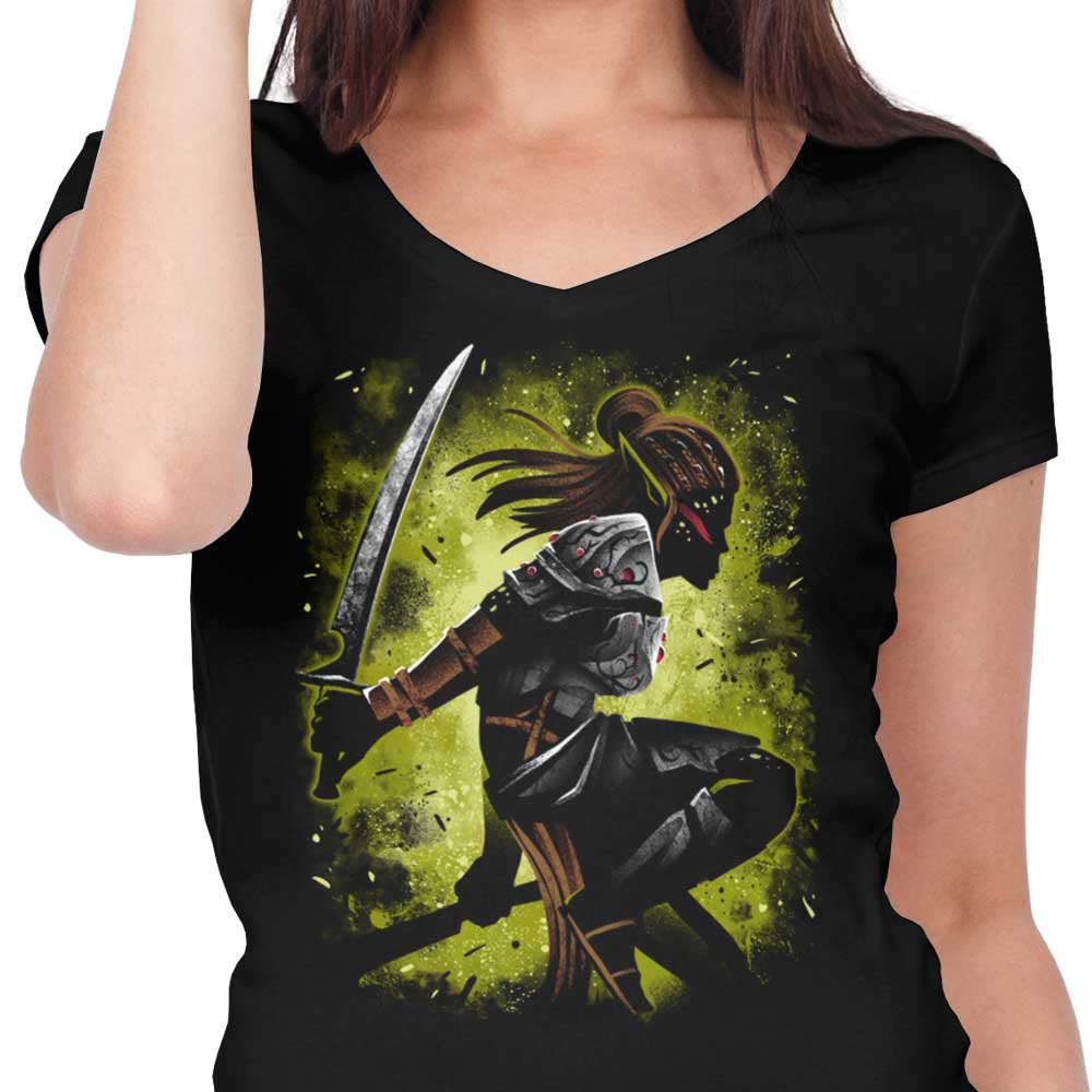 Githyanki Warrior - Women's V-Neck