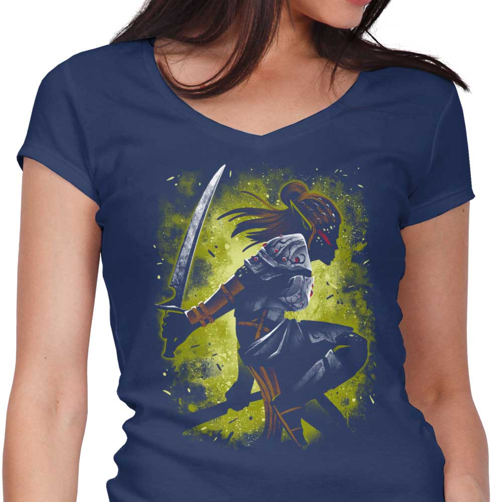 Githyanki Warrior - Women's V-Neck