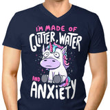 Glitter, Water, and Anxiety - Men's V-Neck