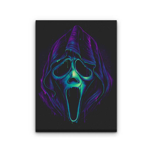 Glowing Ghost - Canvas Print