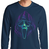 Glowing Ghost - Long Sleeve T-Shirt