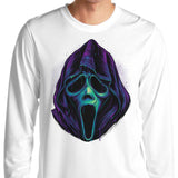 Glowing Ghost - Long Sleeve T-Shirt