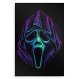 Glowing Ghost - Metal Print