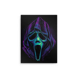 Glowing Ghost - Metal Print