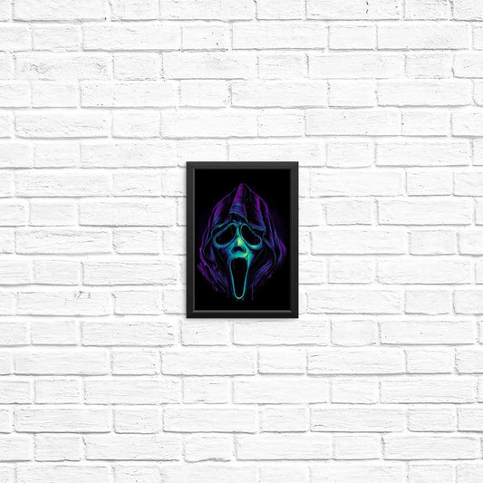 Glowing Ghost - Posters & Prints