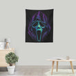 Glowing Ghost - Wall Tapestry