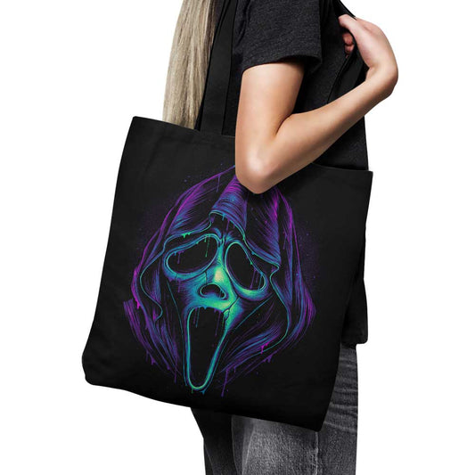 Glowing Ghost - Tote Bag