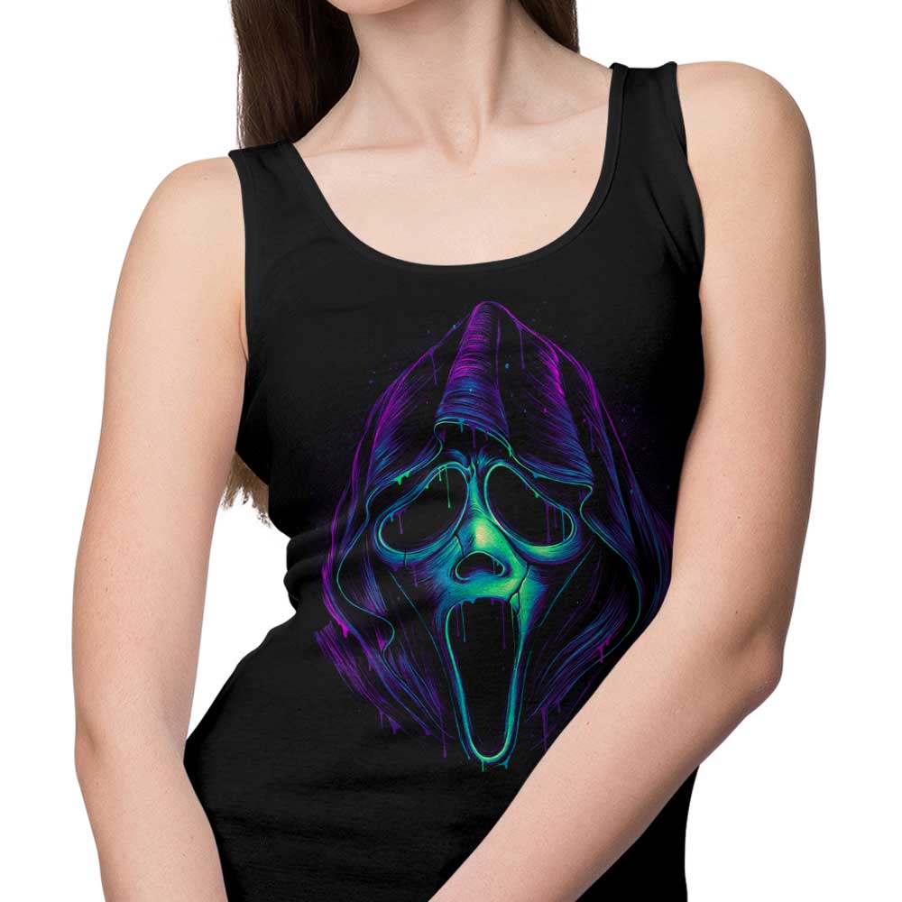 Glowing Ghost - Tank Top