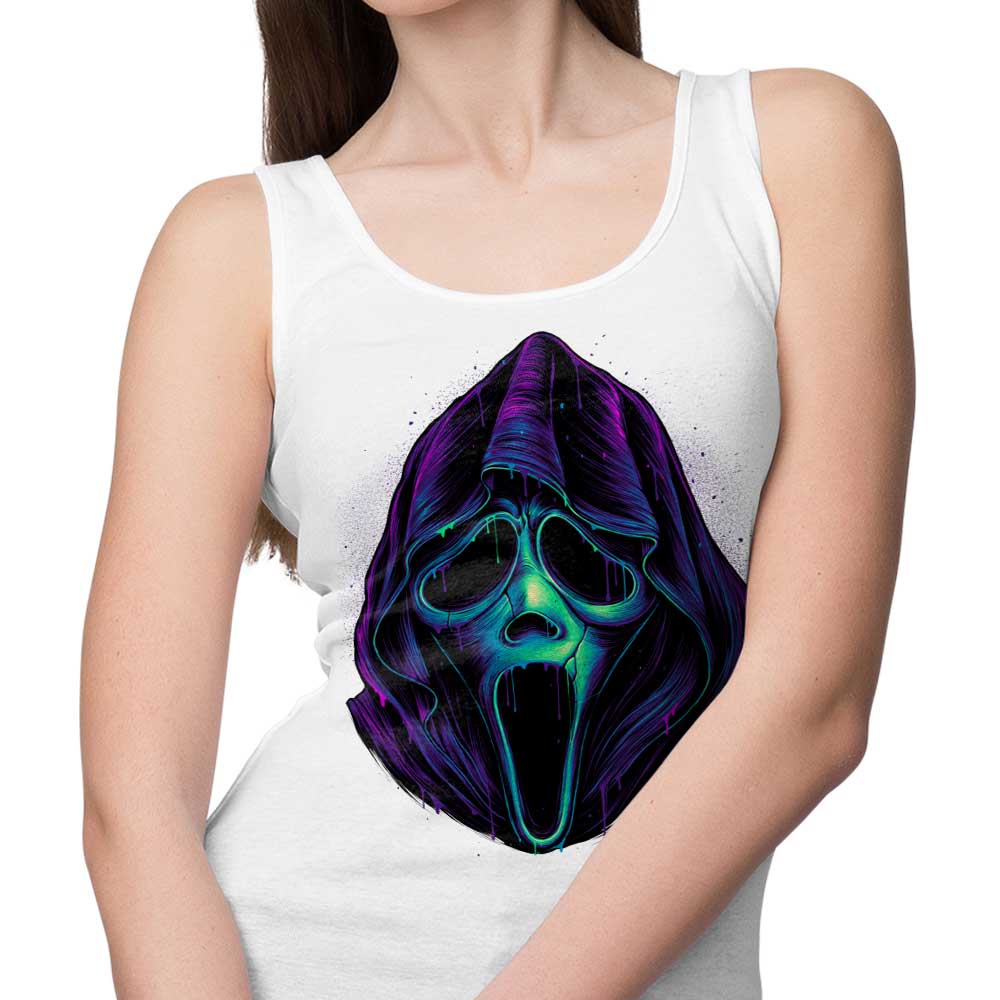 Glowing Ghost - Tank Top