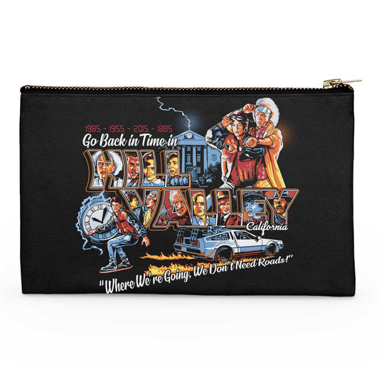 Go Back in Time - Accessory Pouch