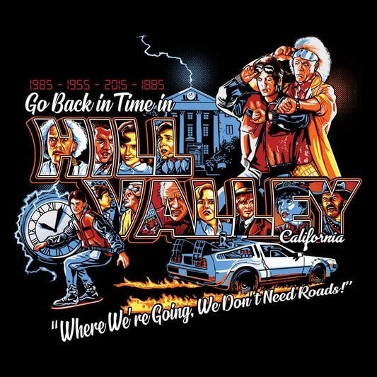 Go Back in Time - Fleece Blanket