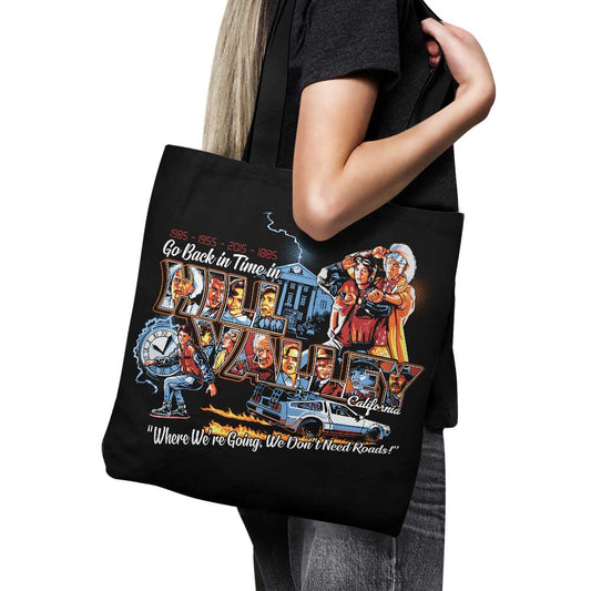 Go Back in Time - Tote Bag