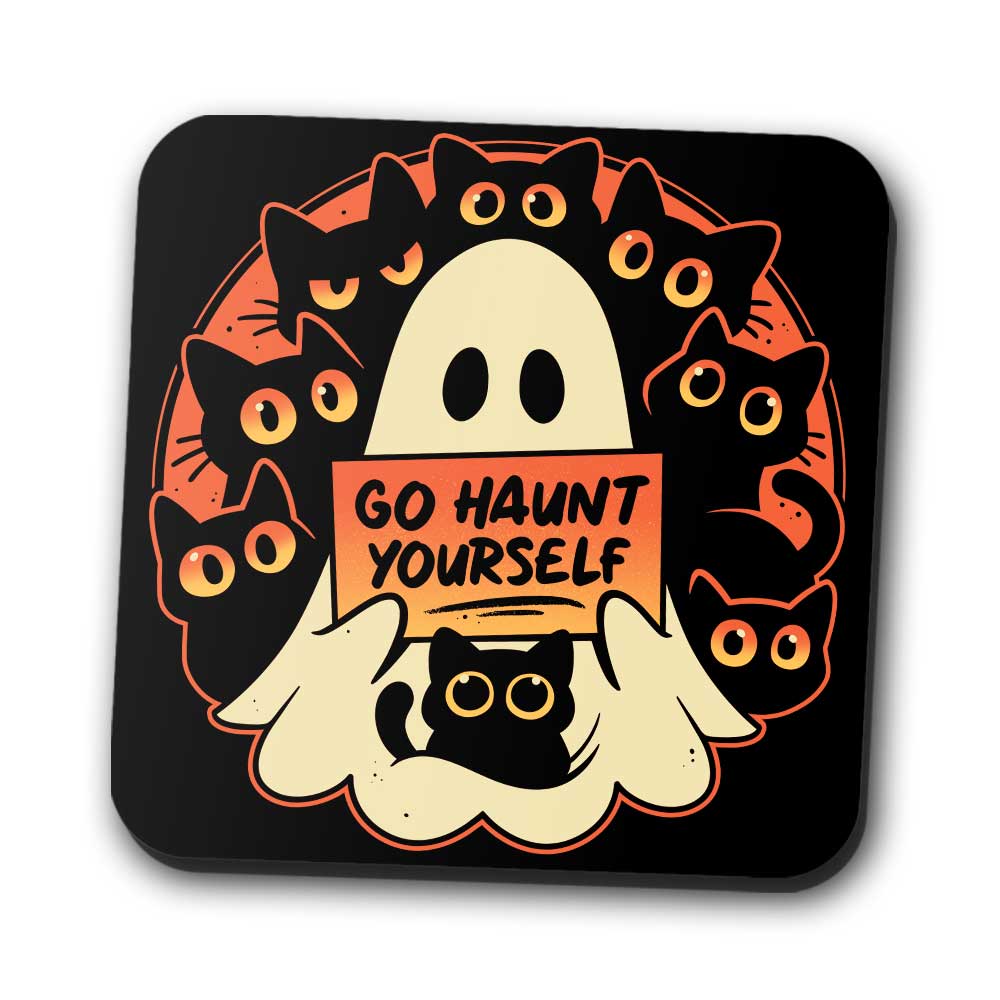 Go Haunt Yourself - Coasters