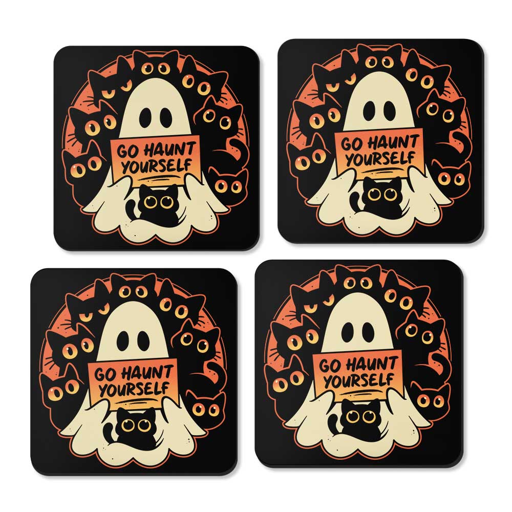 Go Haunt Yourself - Coasters