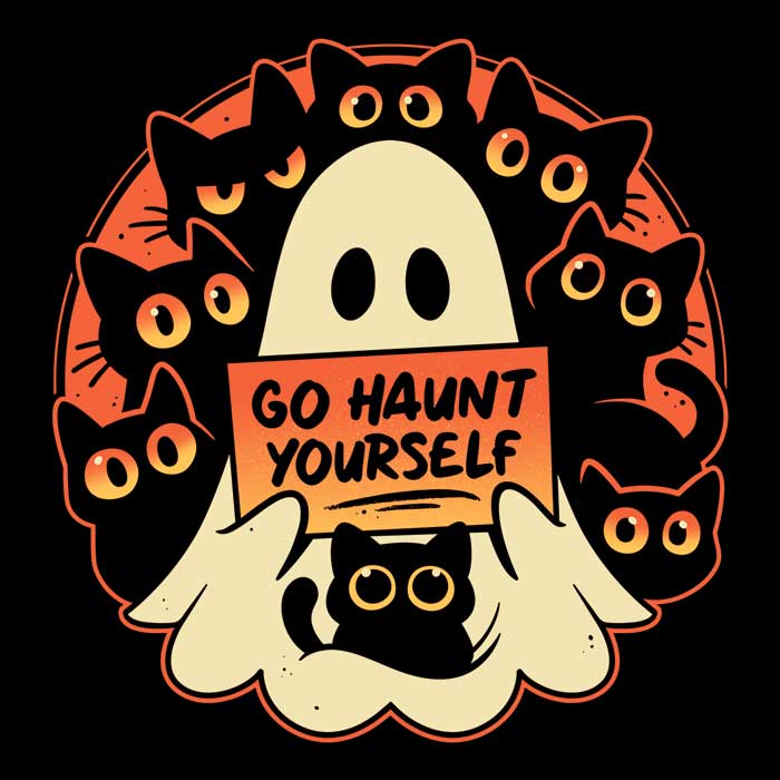 Go Haunt Yourself - Men's Apparel