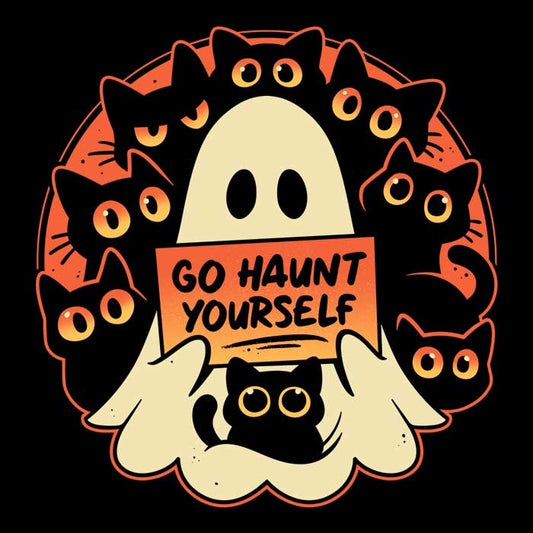 Go Haunt Yourself - Coasters