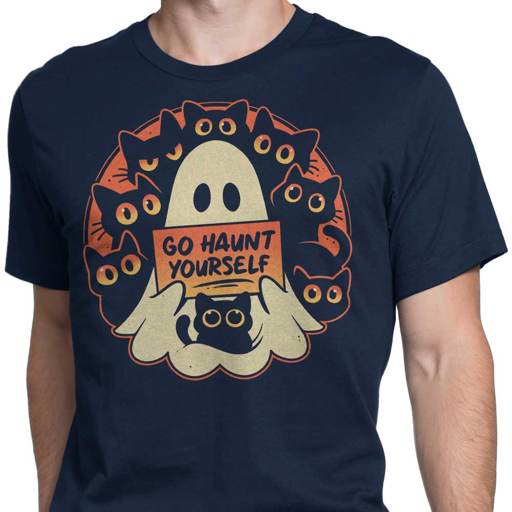 Go Haunt Yourself - Men's Apparel