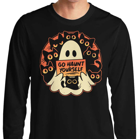 Go Haunt Yourself - Long Sleeve T-Shirt