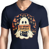 Go Haunt Yourself - Men's V-Neck