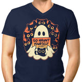 Go Haunt Yourself - Men's V-Neck