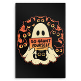 Go Haunt Yourself - Metal Print