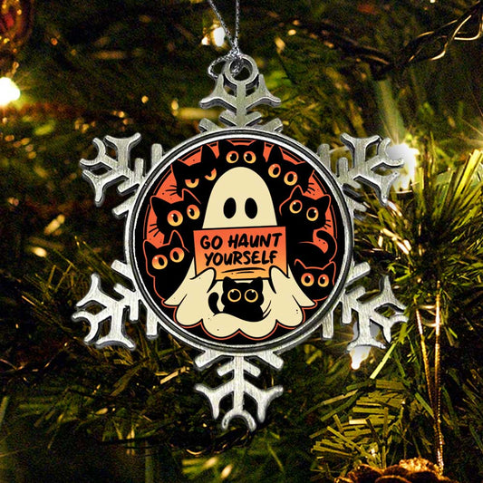 Go Haunt Yourself - Ornament