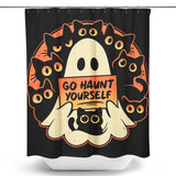 Go Haunt Yourself - Shower Curtain