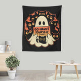 Go Haunt Yourself - Wall Tapestry