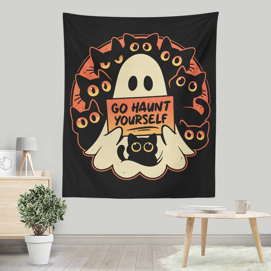 Go Haunt Yourself - Wall Tapestry