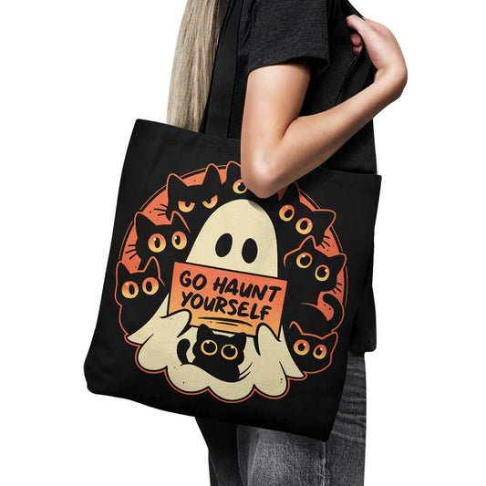 Go Haunt Yourself - Tote Bag