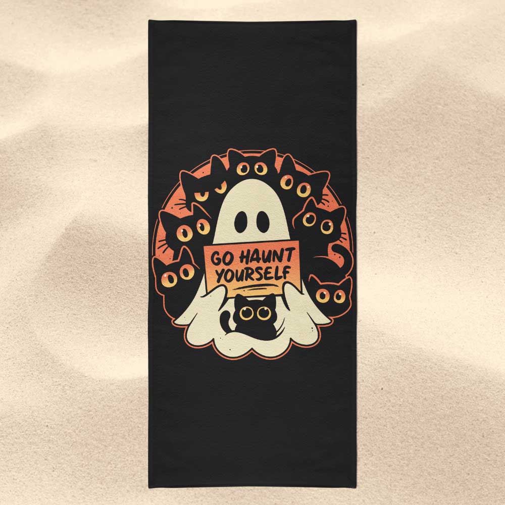 Go Haunt Yourself - Towel