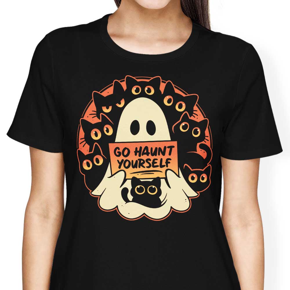 Go Haunt Yourself - Women's Apparel