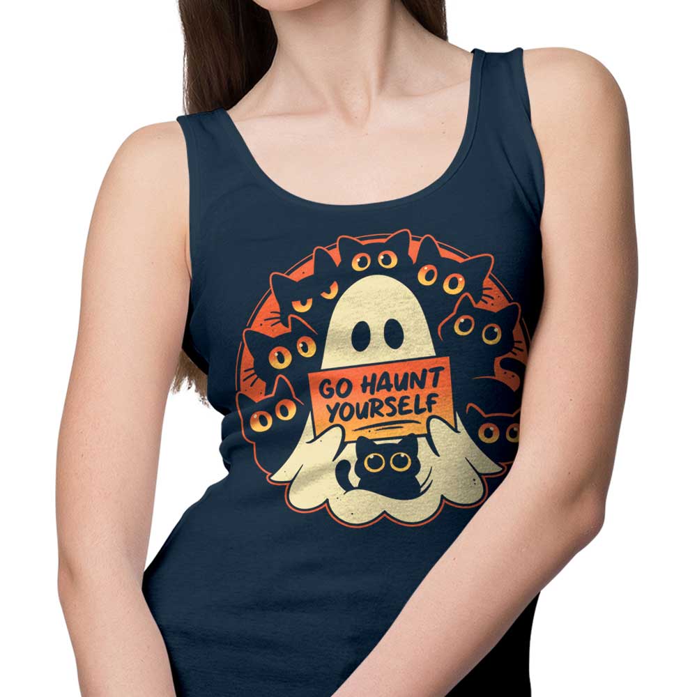 Go Haunt Yourself - Tank Top